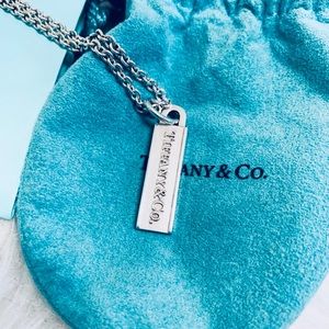 *SOLD* Tiffany & Co. Tag Pendant Necklace *RARE*